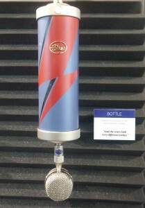 NAMM 2016 - Blue Microphones Tribute to David Bowie