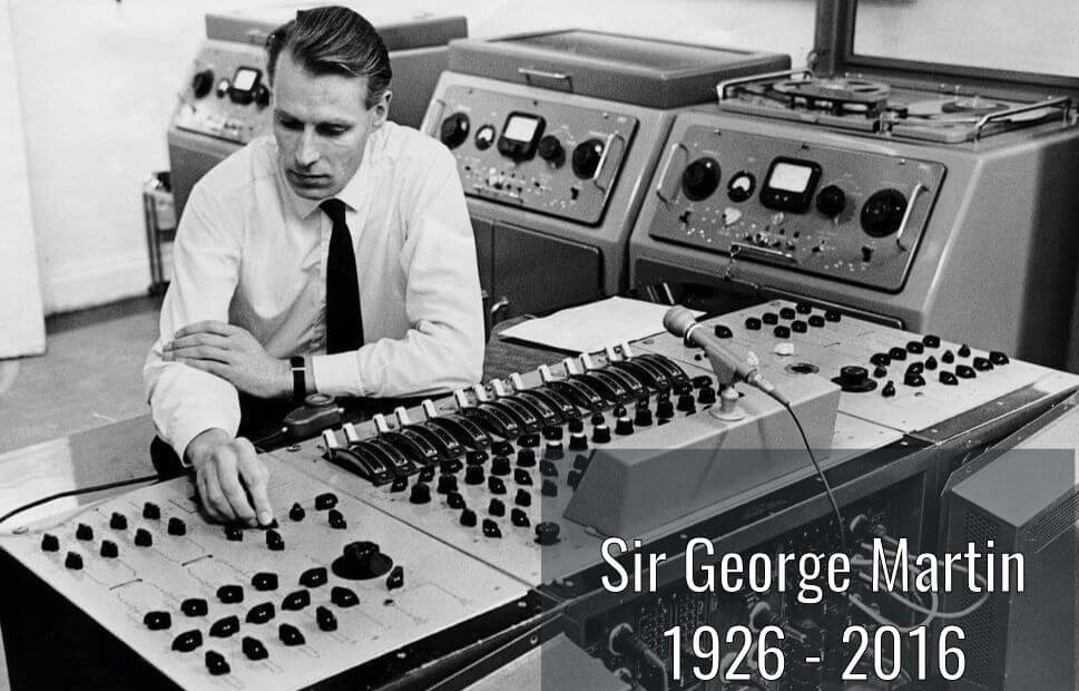 Remembering George Martin
