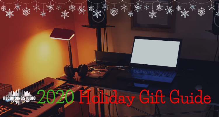 2020 Holiday Gift Guide for Engineers & Producers